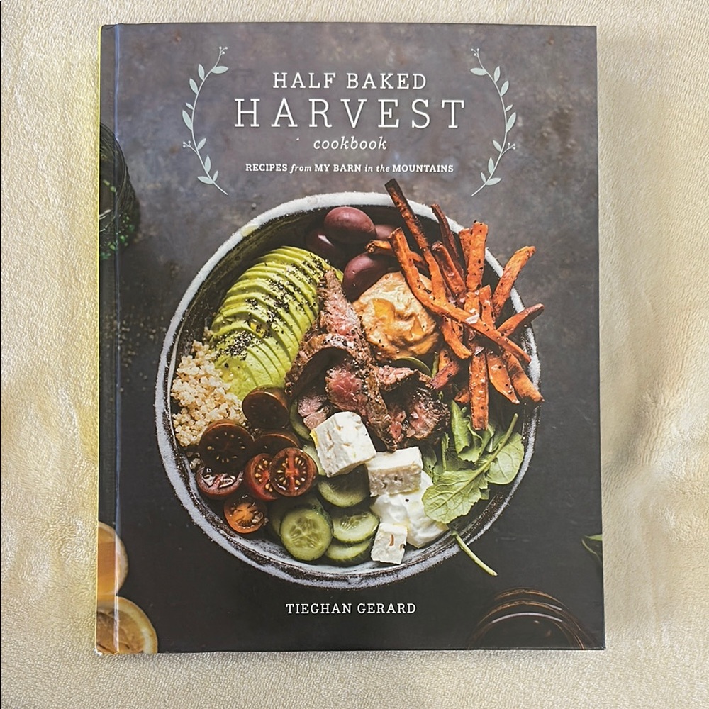 Half Baked Harvest cookbook